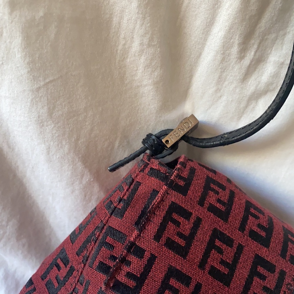 Fendi Zucchino Baguette Mini - Picture 3 of 10